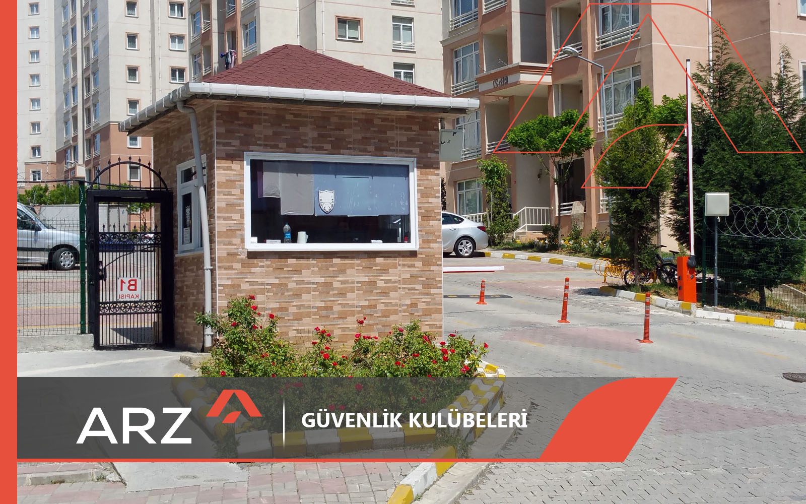 GÜVENLİK KULUBELERİ
